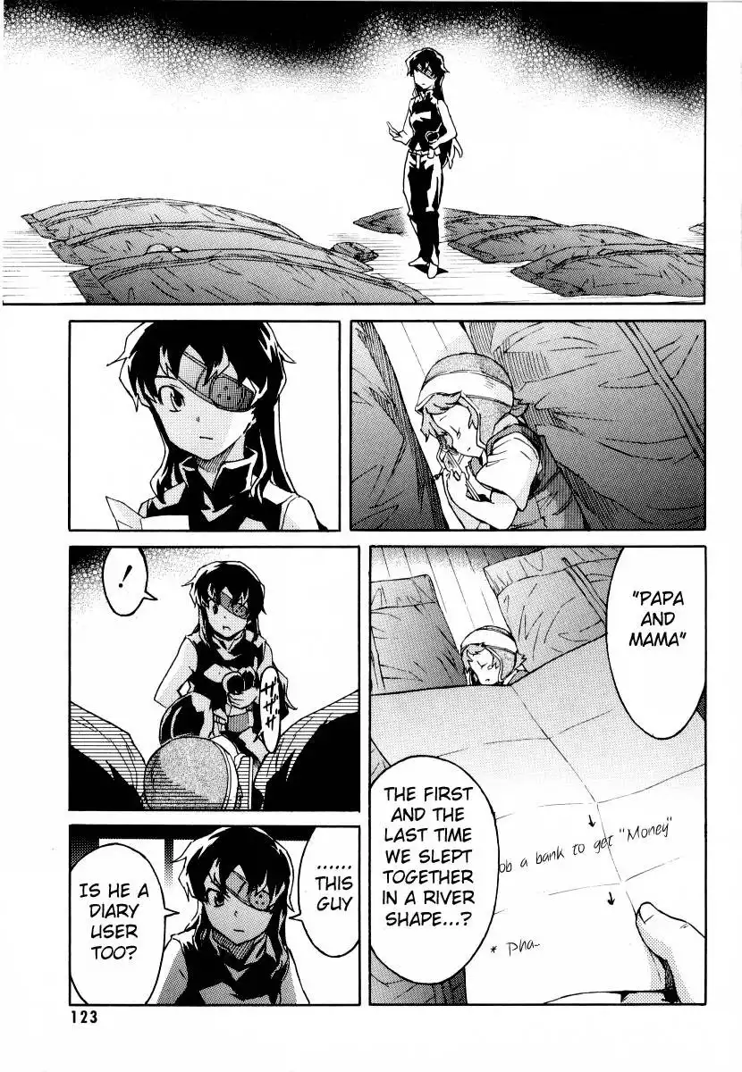 Mirai Nikki Mosaic Chapter 3 39